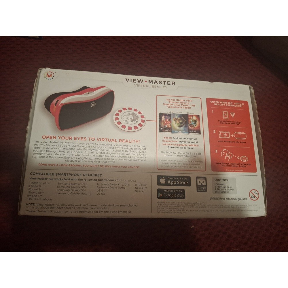 View Master Virtual Reality Starter Pack - Picture 3 of 7